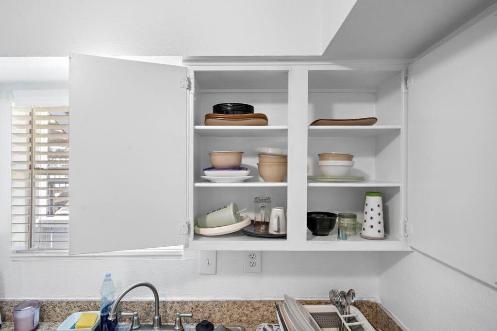 Cozy, Dedicated Workspace, Fast Wi-Fi Apartment Houston Luaran gambar