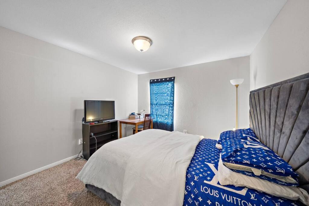 Cozy, Dedicated Workspace, Fast Wi-Fi Apartment Houston Luaran gambar