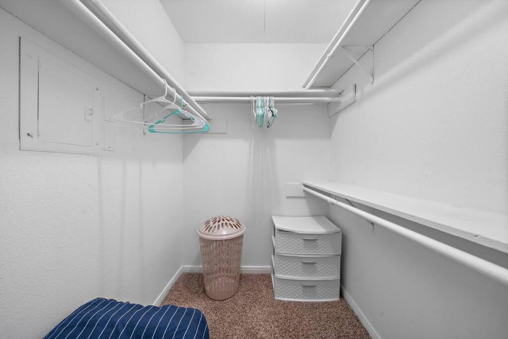Cozy, Dedicated Workspace, Fast Wi-Fi Apartment Houston Luaran gambar