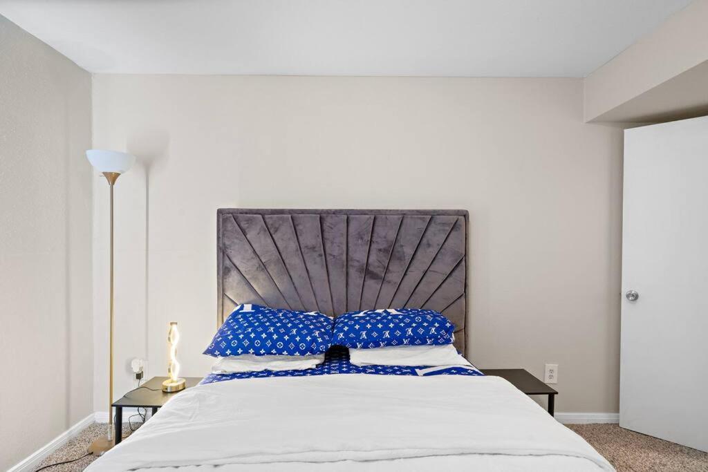 Cozy, Dedicated Workspace, Fast Wi-Fi Apartment Houston Luaran gambar