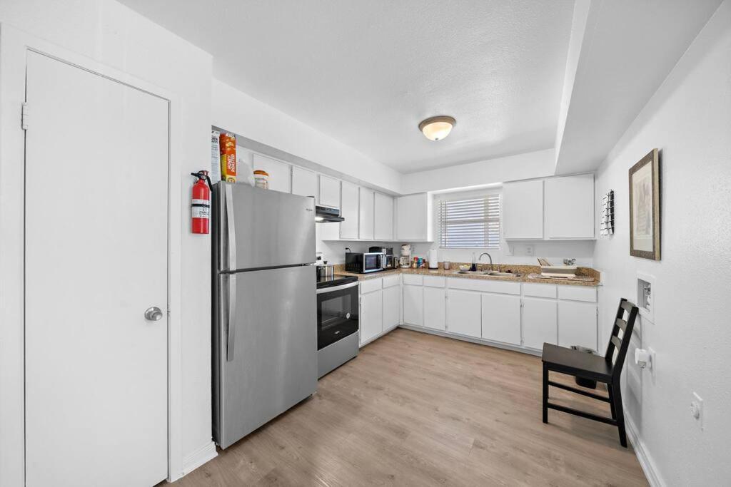 Cozy, Dedicated Workspace, Fast Wi-Fi Apartment Houston Luaran gambar